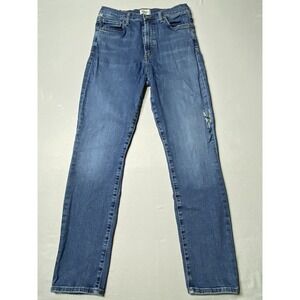 Citizens of Humanity Olivia Jeans Women 29 High Rise Slim Distressed Blue